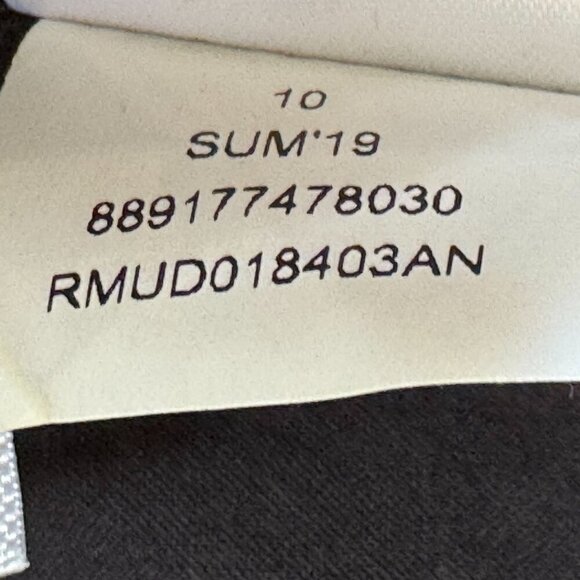 Rachel: Rachel Roy Athena Graphite Polka Dot Belted Sheath Midi Dress Size 10 - Picture 4 of 16